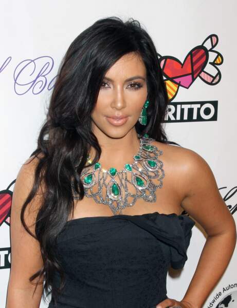 Kim Kardashian en 2010