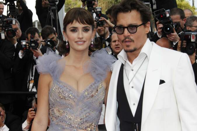 Johnny Depp et Penelope Cruz, 2011
