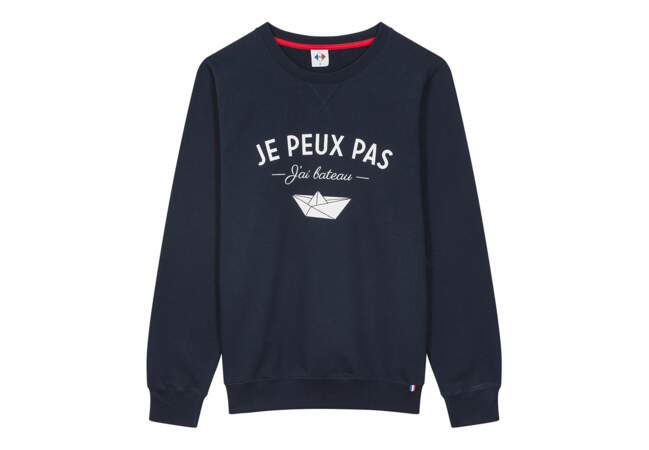 Tex "Made In France" : le sweat mixte