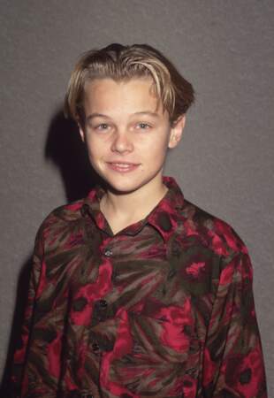 Leonardo DiCaprio à 15 ans en 1989