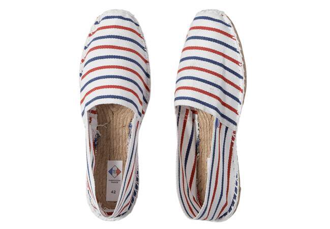 Tex "Made In France" : les espadrilles "cocorico"