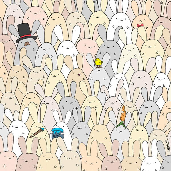 Saurez Vous Retrouver Les Objets Caches Dans Ces Images Femme Actuelle