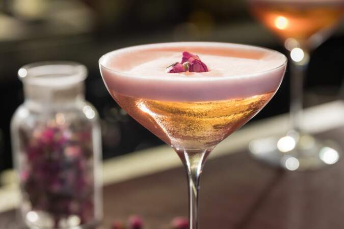 Cocktail rosé