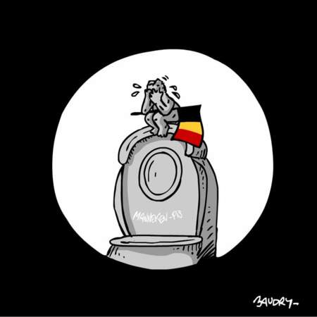 L'hommage de Hervé Baudry, caricaturiste pour Public Sénat et Rue89