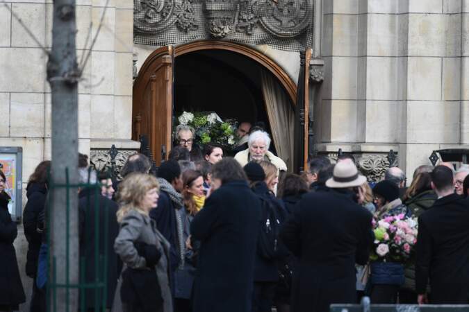 Obseques de Thierry Sechan : Renaud et Hugues Aufray étaient réunis pour ses obsèques