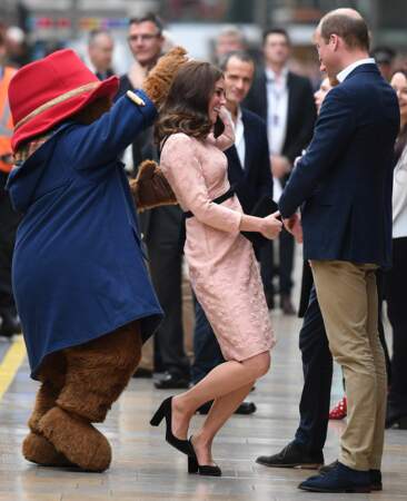 Kate Middleton, Paddington et William 