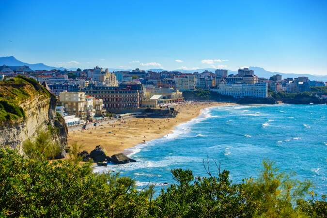 #10 La Grande Plage, Biarritz