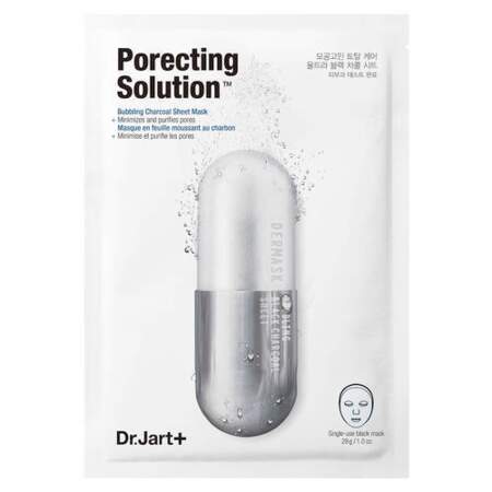 DR. JART : Dermask Ultra Jet Porecting Solution, masque unidose, 5,95€ en exclu chez Sephora