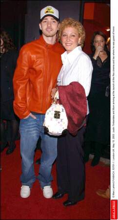 Justin Timberlake et Lynn Bomar