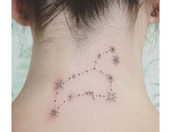 Constellation et symbole astrologique