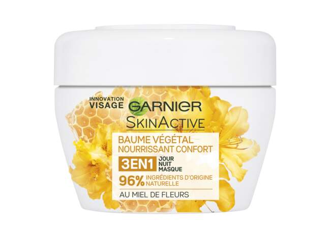 Baume Végétal Nourrissant Confort 3-en-1 de Garnier