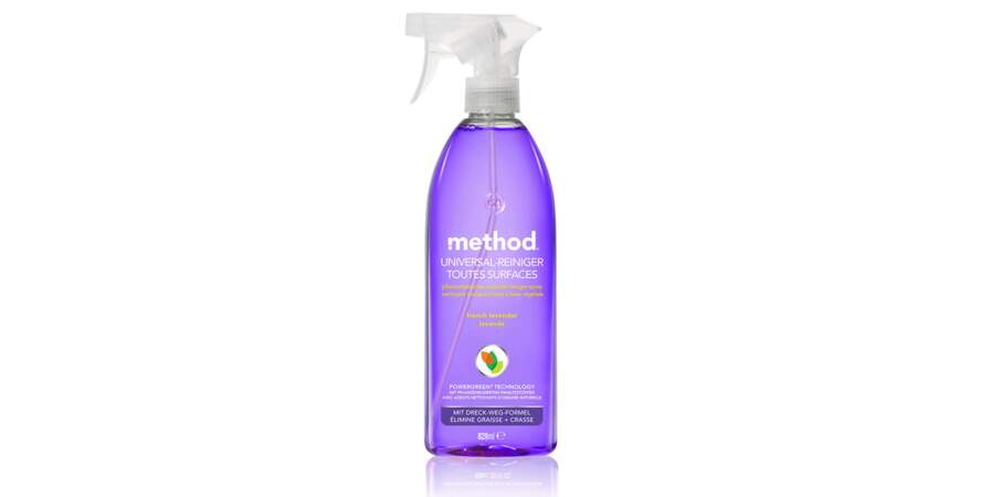 Spray nettoyant lavande Method