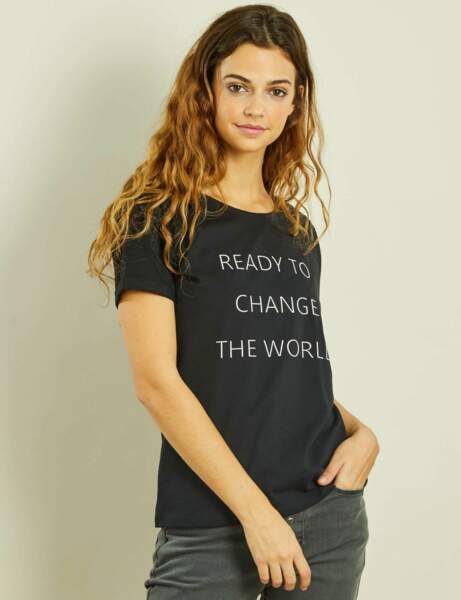 Mode à message : le tee-shirt révolutionnaire