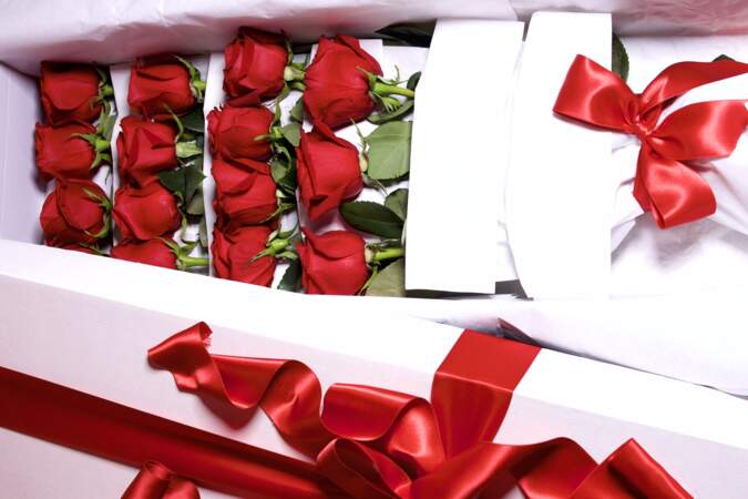 Bouquet grand luxe - Ecrin de roses
