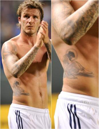 Tatouage : le chemin de croix de David Beckham