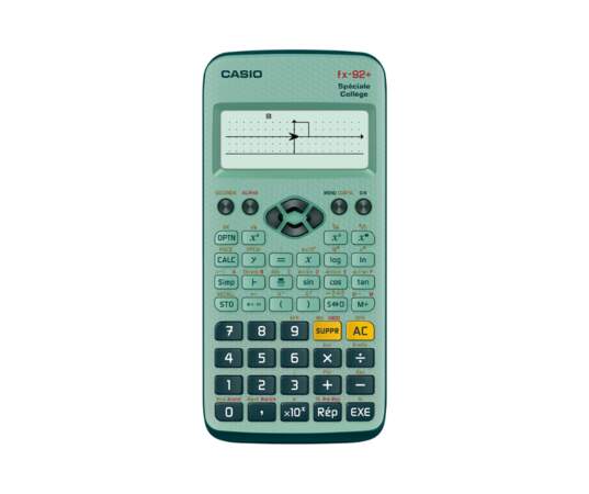 Calculatrice Fx-92+ Spéciale collège - Casio