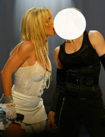 Le baiser le plus buzzé : Britney Spears et…