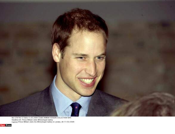 Le prince William, 2009