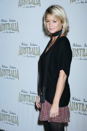 Virginie Efira à la première du film Australia à Paris le 1er décembre 2008.