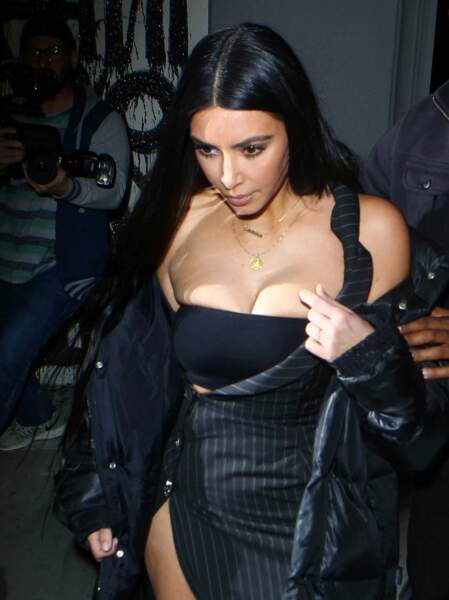 Tendance lingerie soutien-gorge : Kim Kardashian
