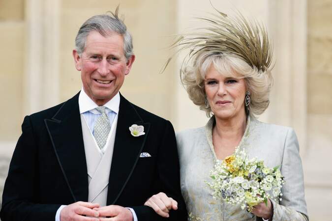 Le prince Charles et Camilla Parker Bowles s'unissent en 2005