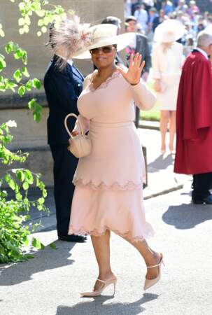 Mariage royal :  Oprah Winfrey
