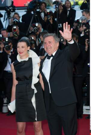 Daniel Auteuil et sa femme Aude Ambroggi : 2013
