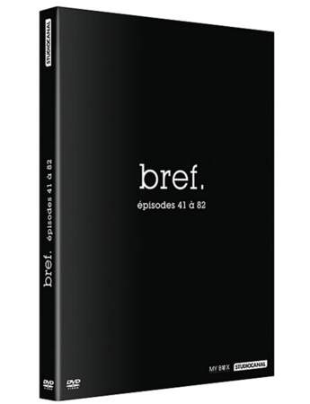 DVD Bref, volume 2, 16,99 euros
