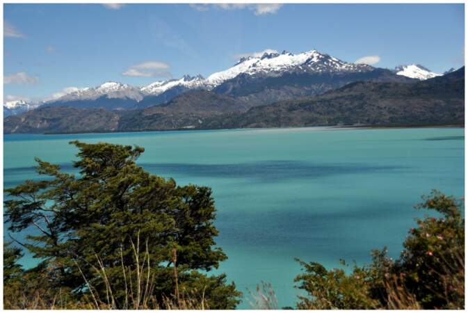Le lac Ripio en Patagonie