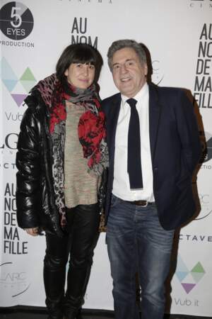 Daniel Auteuil et sa femme Aude Ambroggi : 2016