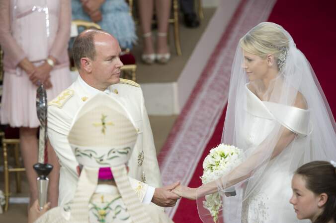 Prince Albert et Charlene Wittstock se sont dit "oui" devant la Terre entière en 2011