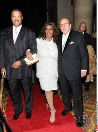 William Wilkerson et Aretha Franklin, en 2013