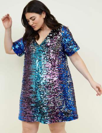 Mode grande taille pour les fêtes : la robe disco