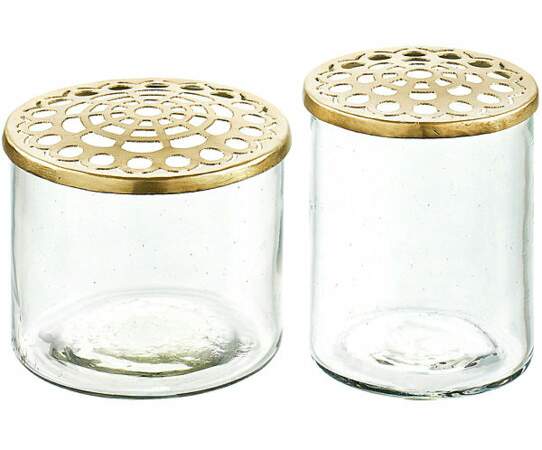 Vases en verre pour soliflores