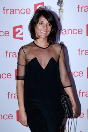 Florence Foresti à la cérémonie de la nuit des Molières en avril 2015.