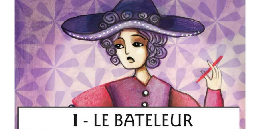 Tarot de Marseille : le Bateleur