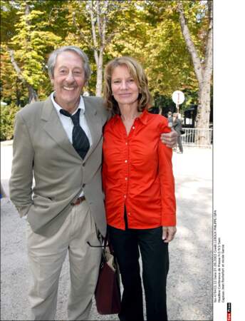 Jean Rochefort et Nicole Garcia 