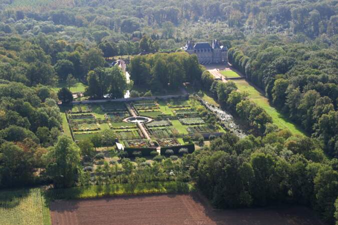 Le parc du Domaine de St-Jean de Beauregard (Essonne)