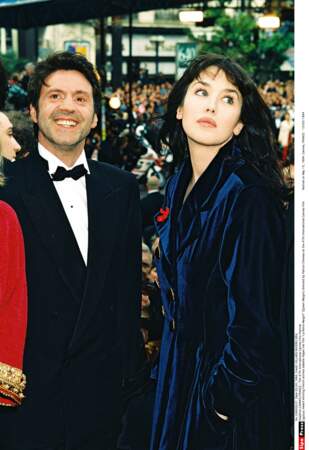 Isabelle Adjani et Daniel Auteuil, 1994