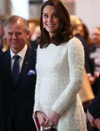 Kate Middleton en Suède : le look frenchy