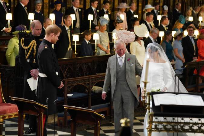 Meghan Markle et le Prince Harry se sont dit oui