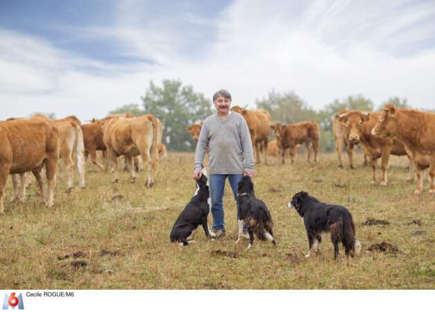 Didier, 56 ans, éleveur de vaches (Aveyron)