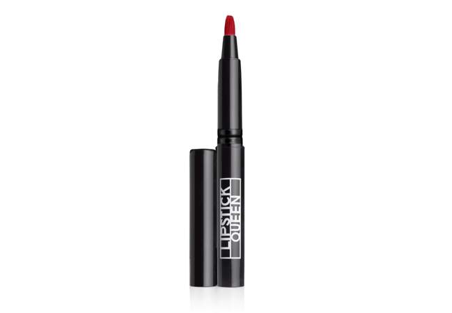 Rouge à lèvres liquide Vesuvius Vesuvian Red, Lipstick Queen : choisissez des couleurs bonne mine