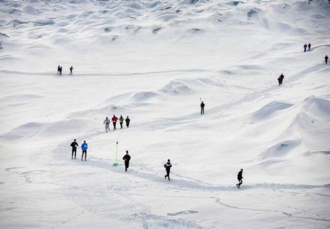 1 – Le marathon du pôle Nord