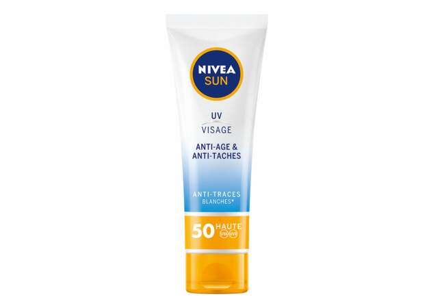 Peau marquée : Légère, Crème anti-âge et anti-taches de Nivea Sun