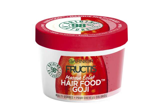 Masque éclat Hair Food Goji de Fructis