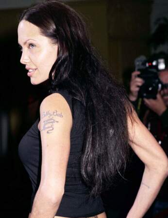 Angelina Jolie pour Billy Bob