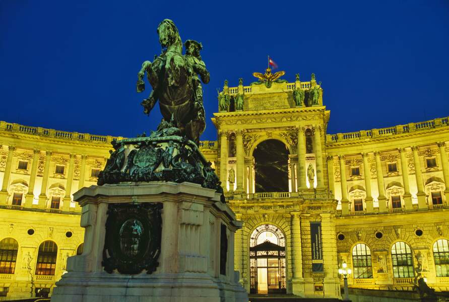Palais Impérial  la Hofburg