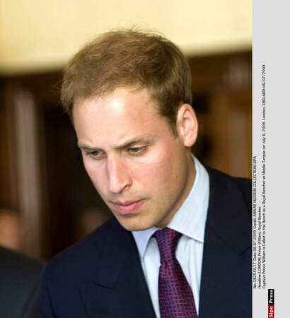 Le prince William, 2009