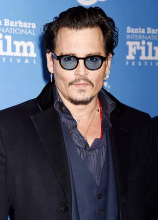Johnny Depp, 2016